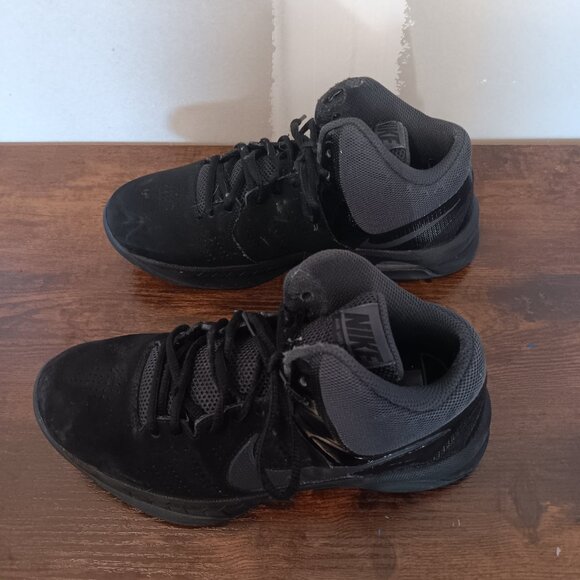 Nike Air Visi Pro 6 NBK Black Anthracite Men’s Basketball Shoes Size 7 - Picture 3 of 10